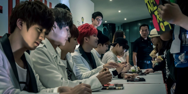 Gelar Fans Meeting Perdana, Tiket Bangtan Boys Nyaris Terjual Habis