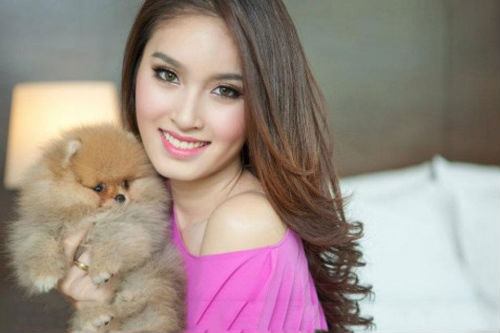 Nong Poy Alias Treechada Petcharat, Transgender Paling Cantik di Asia 2