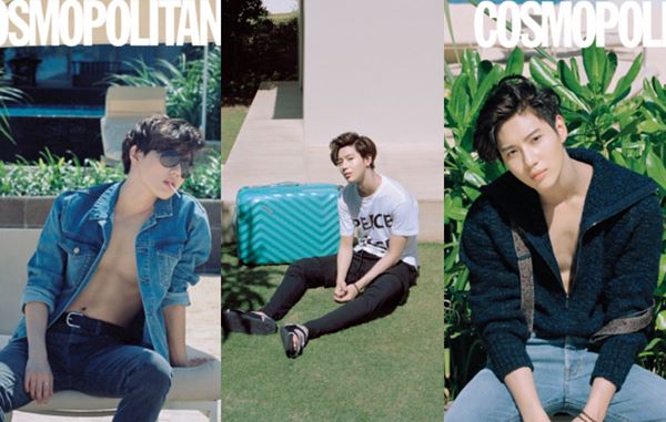 Pemotretan Majalah di Bali, Taemin SHINee Tampil Seksi dan Maskulin