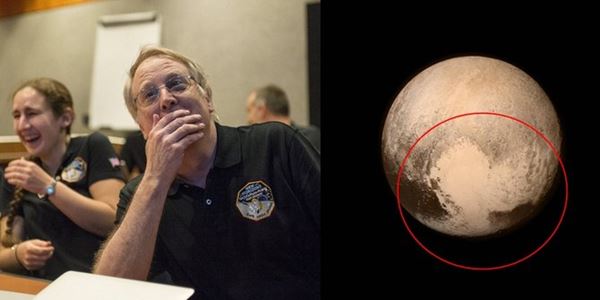 Wow, Ternyata Pluto Juga Memiliki Sebuah Hati!