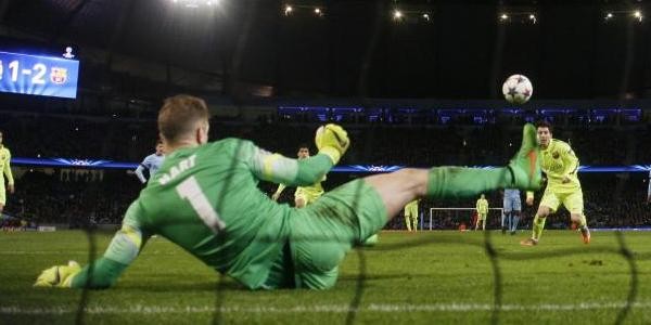 14 kegagalan pinalti messi