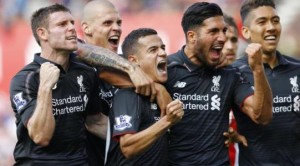 Coutinho Pahlawan Liverpool contra Stoke City