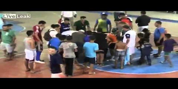 presenter muda energik di El Jadida Moussa Rouiss asal Maroko yang menggemparkan