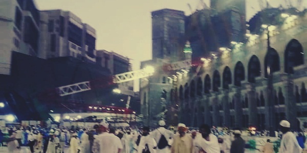 Video Detik Detik Musibah Crane Jatuh Di Masjidil Haram