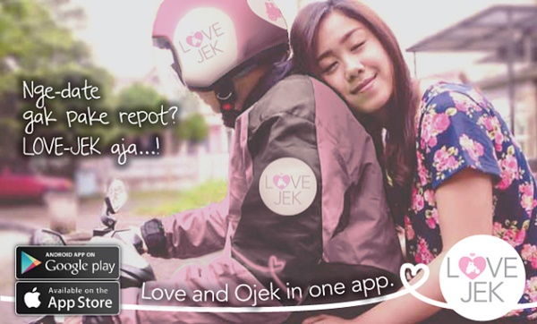 Love-Jek, Ojek Premium Sahabat Baru Bagi Para Jomblo