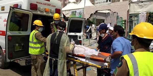 Satu Jamaah WNI Ditemukan Tewas dalam Tragedi Mina Sore Tadi