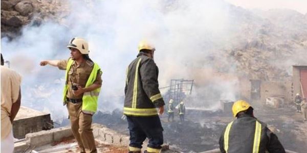 Sebuah Hotel di Makkah Terbakar, Ribuan Jamaah Haji Diungsikan