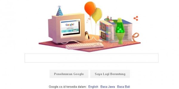 Tahukah Anda Kapan ulang tahun Google Ini Jawabannya! 2