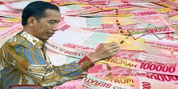 tagar jokowi turun rupiah pulih