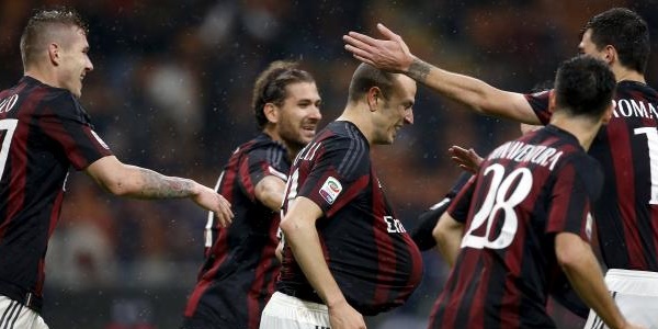AC Milan vs Chievo Luca Antonelli Jadi Penentu Kemenangan Milan