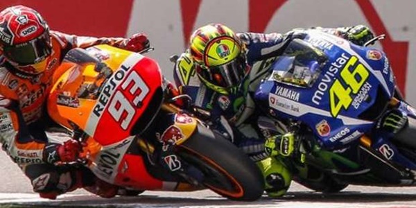Akibat Insiden 'Tendangan' Marquez, Lorenzo Bisa Kejar Valentino Rossi