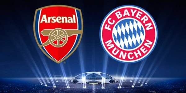 Arsenal VS Bayern Muenchen:  Bangkit atau Menyerah The Gunners?