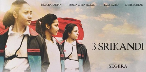 Chelsea Islan, BCL dan Tara Basro Tampil Menawan di Poster 3 Srikandi