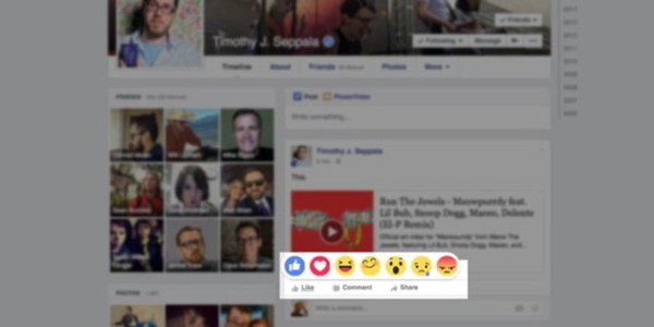 Contek Line, Facebook Bakal Luncurkan Like Bentuk Emoji
