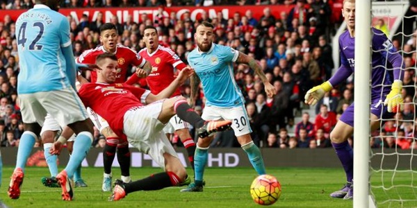 Hasil Liga Inggris Derby Manchester Berakhir Tanpa Ada Pemenang