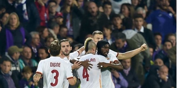 Hasil Liga Italia As Roma Terkam Fiorentina dengan Skor 2-1