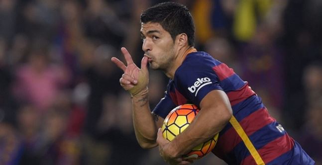 Hasil Liga Spanyol: Hattrick Suarez Bawa Barcelona Kalahkan Eibar