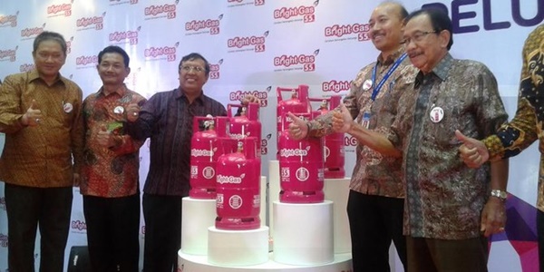 Jual Bright Gas Rp 66.000 per tabung, Pertamina Incar Keluarga Kecil