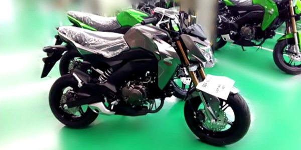 Kawasaki Z125 Bakal Mulai Dirilis Bulan Depan?