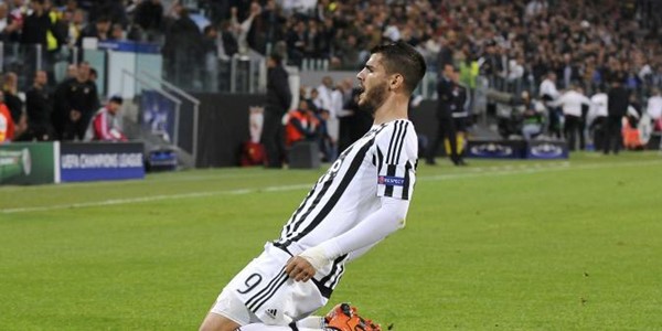 Morata Kembali Menunjukkan Kelasnya Pada Laga Juventus vs Bologna