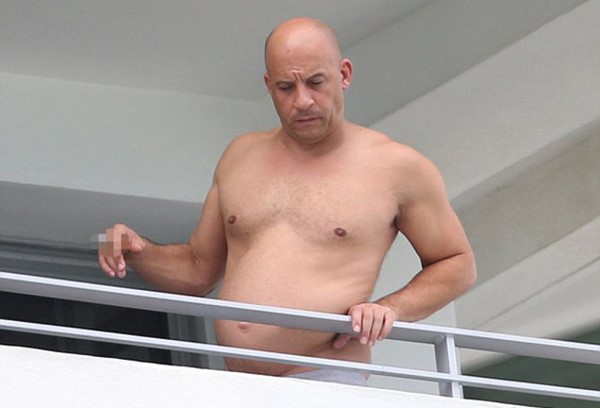 Otot Kekarnya Hilang, Kini Vin Diesel Tampil Gendut dan Buncit