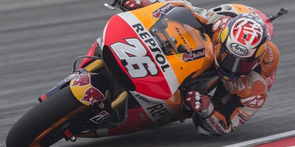 Pedrosa Bakal Start terdepan di MotoGP Sepang, Malaysia Minggu Besok