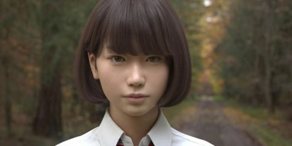 Punya Mata dan Rambut yang Indah, Gadis Ini Ternyata hanya 3D