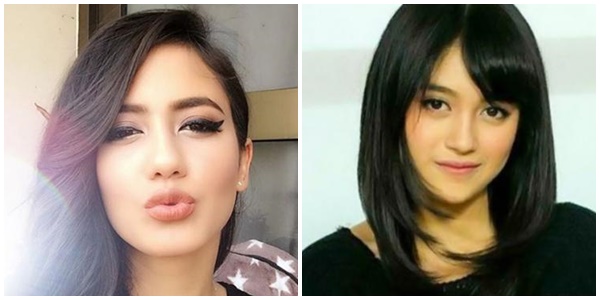 Selfie Duo Cantik, Pevita Pearce - Nabila JKT48 Hebohkan Netizen 2