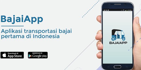 Tak Mau Ketinggalan, Kini Hadir BajaiApp Aplikasi Bajaj Online!