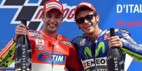 Iannone Berharap Dirinya Bisa Bantu Rossi Menangkan GP Valencia Besok