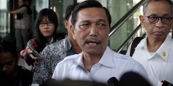 Namanya Disebut di Transkrip, Ini Klarifikasi versi Luhut Pandjaitan