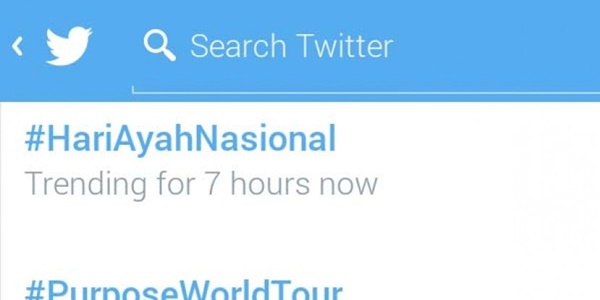 Selain Google Doodle, Hari Ayah Nasional Juga Jadi Trending di Twitter