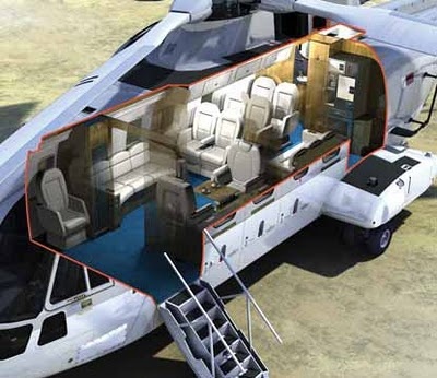 TNI AU Helikopter Baru Supermewah Khusus untuk Jokowi dan Tamu VVIP 2