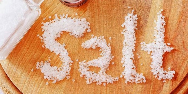 asupan garam dalam tubuh