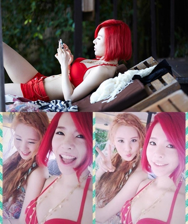 Berbalut Bikini Merah, Foto Seksi Sunny SNSD Ini Jadi Trending di Korea