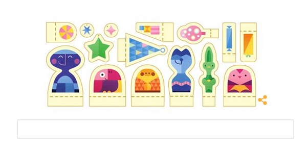 Doodle 'tis the season!' Cara Unik Google Ucapkan Selamat Berlibur