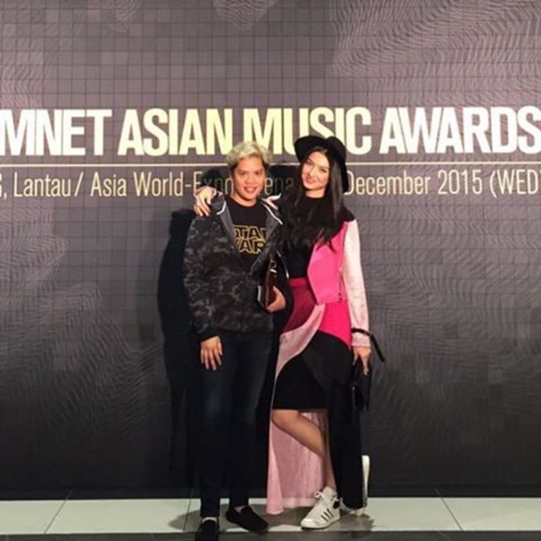 Hadiri MAMA 2015, Indikasi Raline Shah dan Seungri Big Bang Pacaran