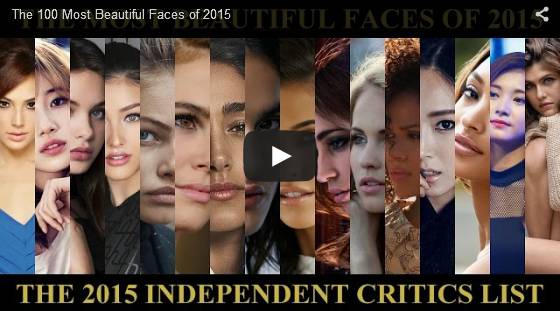 Indonesia Sumbang Satu Nama, Inilah Daftar 100 Wanita Tercantik 2015