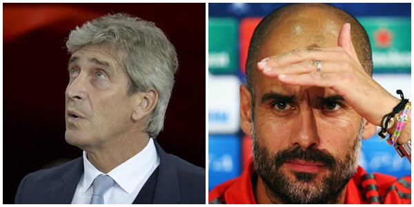 Ingin Lihat City Sukses, Pellegrini Siap Mundur demi Guardiola