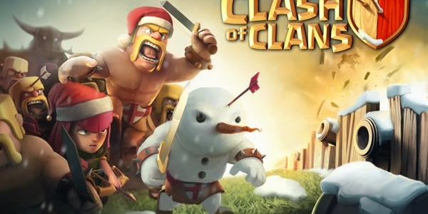 Kembali Update, Ini Fitur Terbaru Game Clans of Clash Edisi Natal!