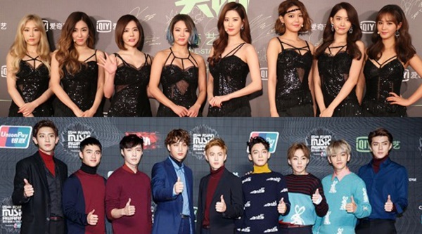 Netizen Puas SNSD dan EXO Bakal Tampil di 'KBS Gayo Festival 2015'