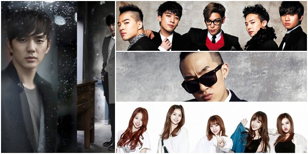 Tak ada Nama EXO, Inilah 10 Lagu K-Pop Paling Sering di Streaming