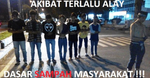 Anaknya Foto Pose Solat di Tengah Jalan, Orangtua Rizky Minta Maaf