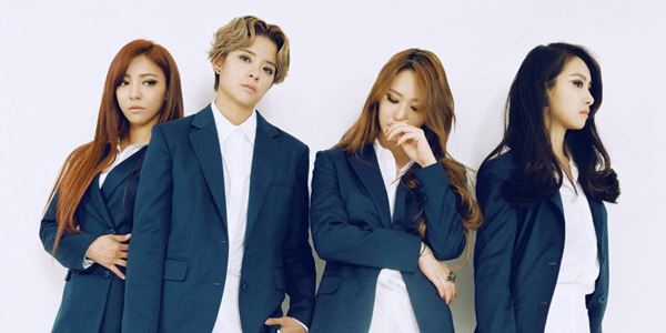 Berjalan Lancar, Konser Solo 'Dimension 4' f(x) Sukses jadi Trending