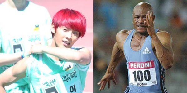 Daebak! Cuma Selisih 0,01 Detik, Minhyuk hampir Pecahkan Rekor Dunia!