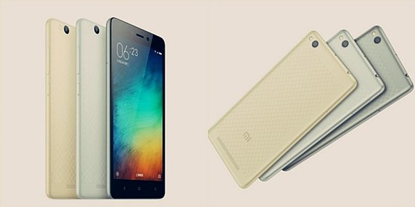 Dibandrol 1,4 Juta, Mulai Pagi Ini Xiaomi Redmi 3 Sudah Bisa Dipesan!