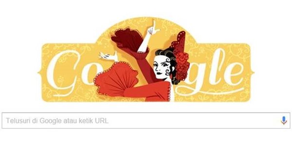 Inilah Cerita dan Fakta Dibalik Google Doodle 'Lola Flores' Hari Ini!
