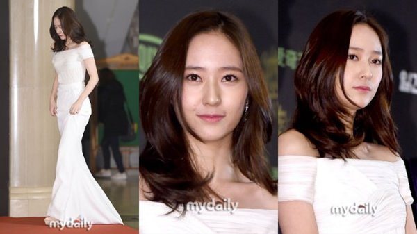 Jadi MC Golden Disk Awards, Netizen Sebut Krystal f(x) Bikin Suram