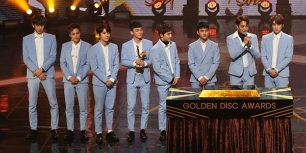 Menangi Daesang Golden Disk Awards Tiga Kali Beruntun, EXO Cetak Rekor!
