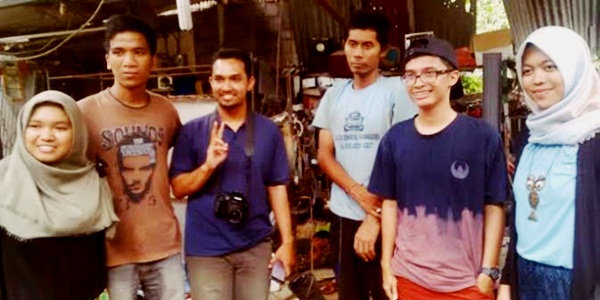 Mahasiswa UGM Pelajari Cara Kerja Tangan Robot Pak Wayan dari Bali